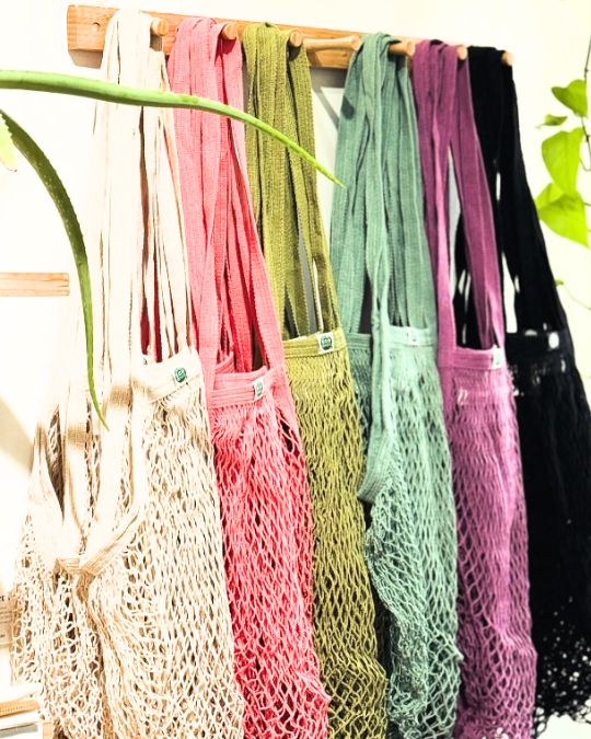 sac filet plage été commission